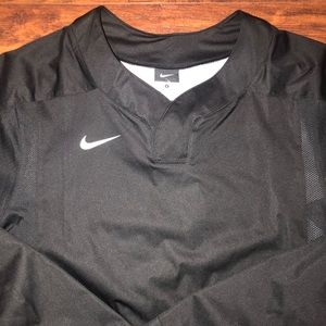 Nike Jackets & Coats - NWT Black Nike windbreaker Pullover Nike Jackets & Coats - NWT Black Nike windbreaker Pullover